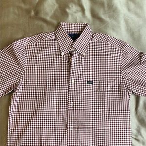 Façonnable short sleeve button down shirt.